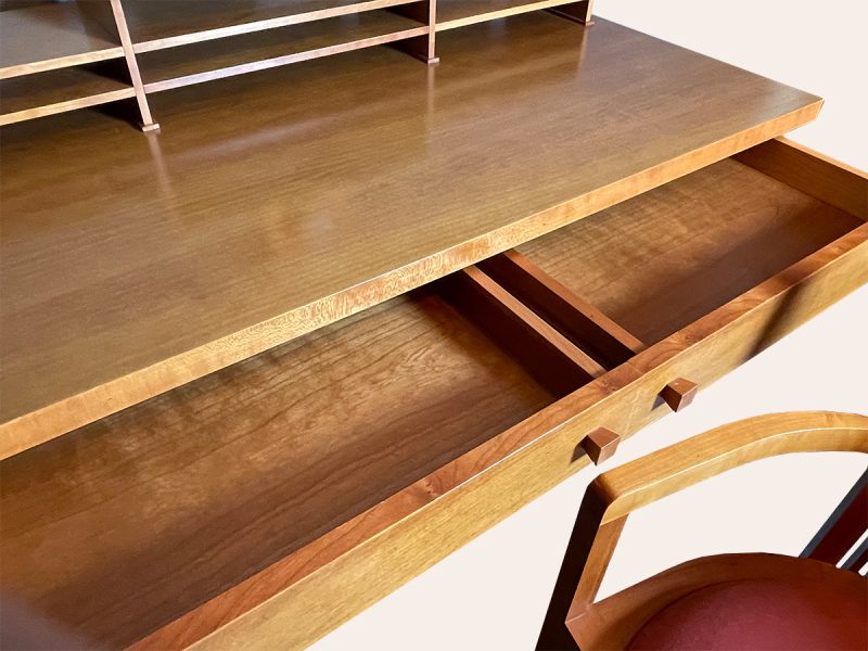 Cassina Frank Lloyd Wright Desk set - Afbeelding 6