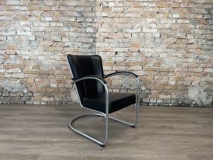 Gispen-412s-zwart-Fauteuil-TheReSales