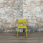 Vitra Tip Ton geel - Afbeelding 2