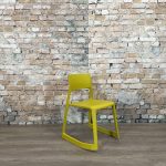 Vitra-Tip-Ton-stoel-geel-theresales