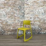 Vitra Tip Ton geel - Afbeelding 3