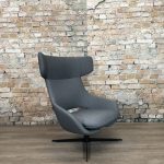 Artifort-Kalm-Antraciet-Fauteuil-TheReSales