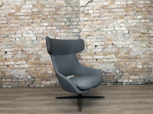 Artifort-Kalm-Antraciet-Fauteuil-TheReSales