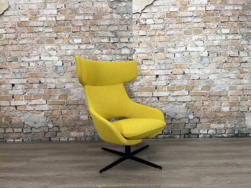 Artifort-Kalm-geel-Fauteuil-TheReSales