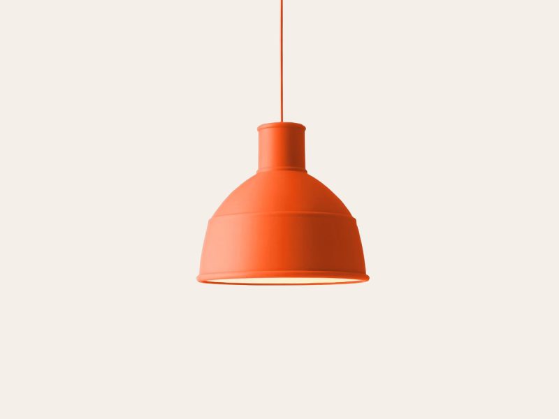 Muuto-Unfold-lamp-Oranje-TheReSales