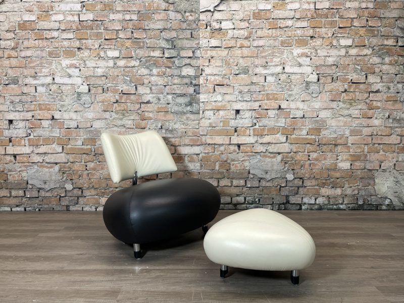 Leolux-Pallone-+Hocker-Fauteuil-TheReSales