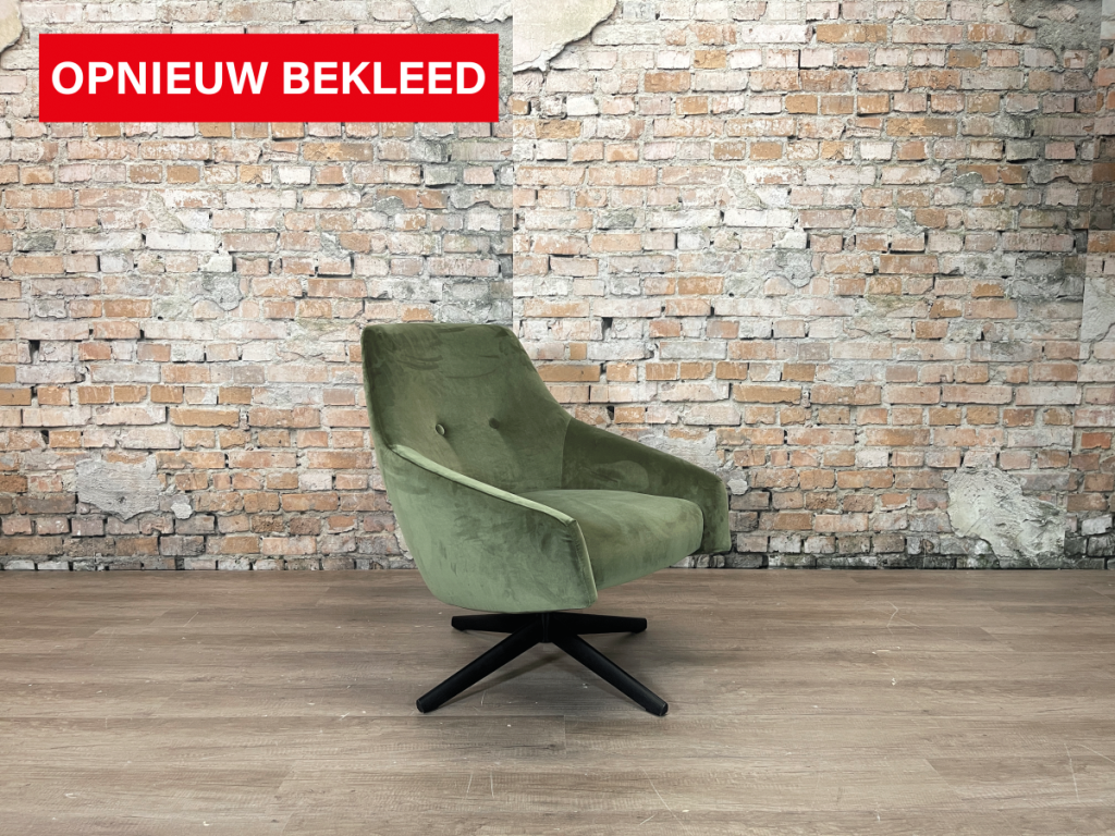Fauteuil-Montis-Puk-Low-groen-TheReSales