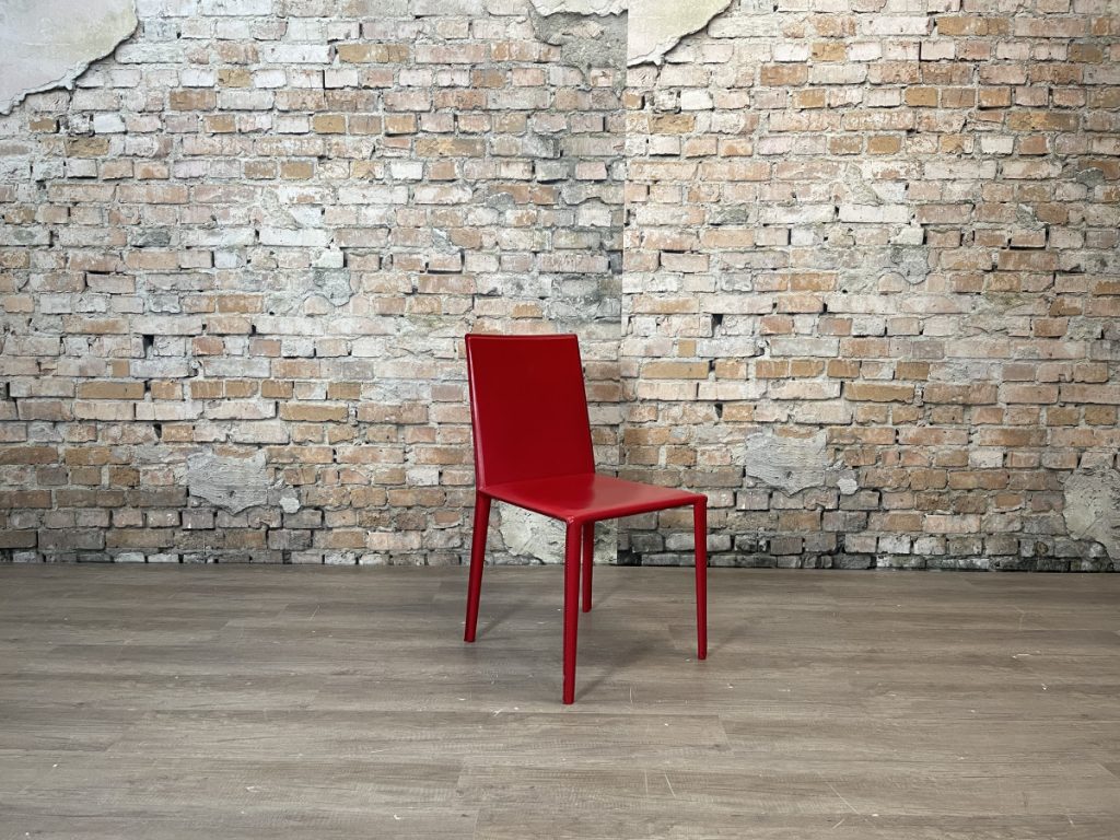 Arper-Norma-rood-stoel-TheReSales