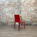 Arper-Norma-rood-stoel-TheReSales