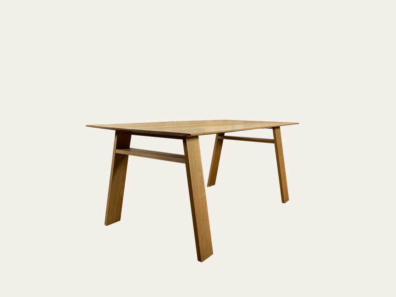 Houten Design Tafel - Afbeelding 2