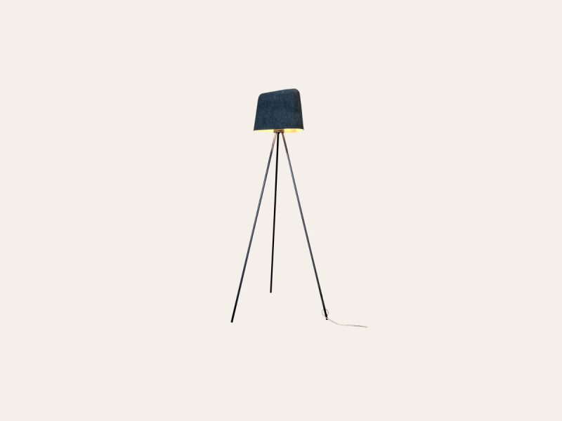 Tom DIxon Felt Tripod-Stand-Vloerlamp-TheReSales