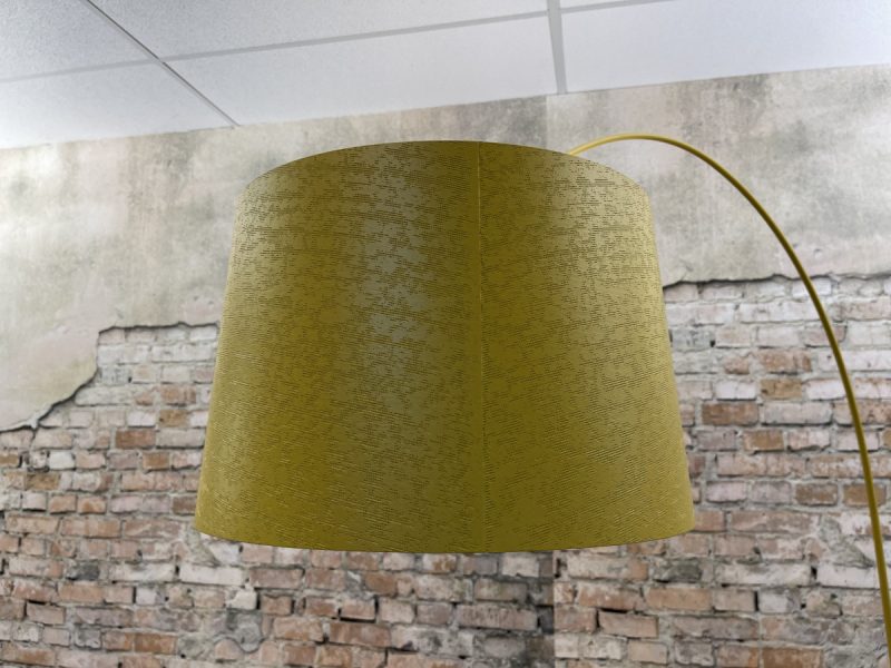 Foscarini Twiggy vloerlamp geel - Afbeelding 2