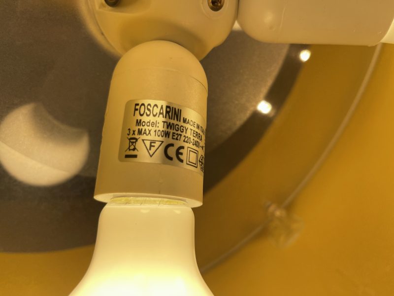 Foscarini Twiggy vloerlamp geel - Afbeelding 6