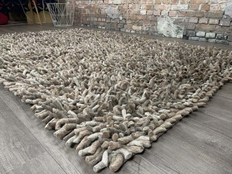 Dutch Carpets Rocky Bruin Mix - Afbeelding 2