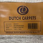 Dutch Carpets Rocky Bruin Mix - Afbeelding 4