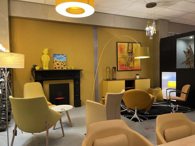 Foscarini Twiggy vloerlamp geel - Afbeelding 5