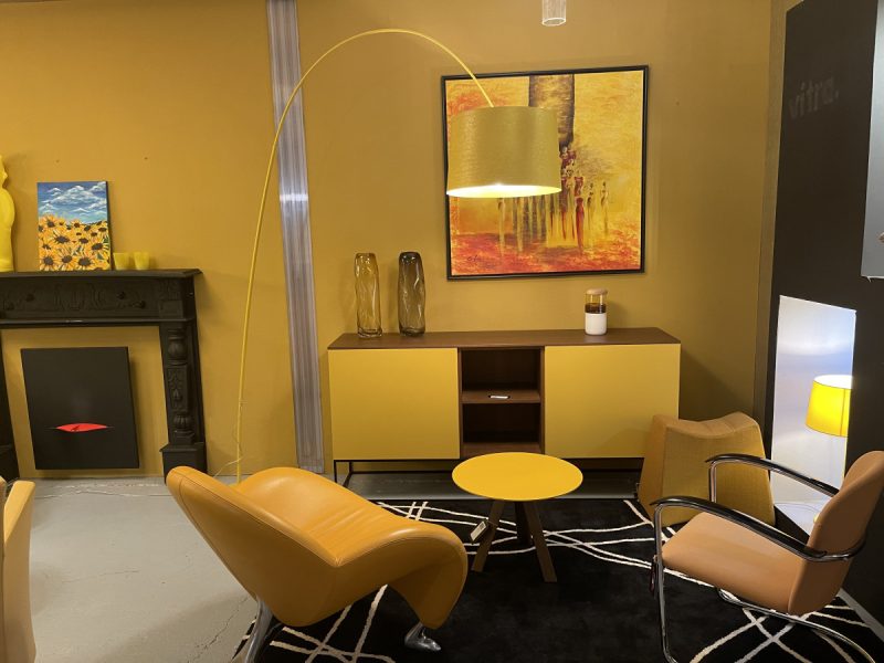 Foscarini Twiggy vloerlamp geel - Afbeelding 4