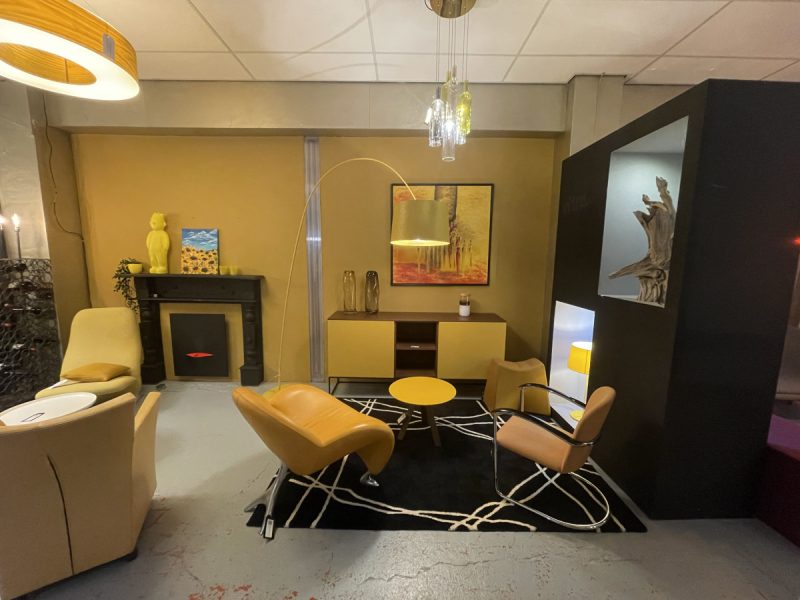 Foscarini Twiggy vloerlamp geel - Afbeelding 8