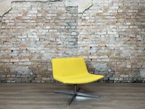 Arper-Catifa-60-Lounge-Chair-geel-Fauteuil-TheReSales