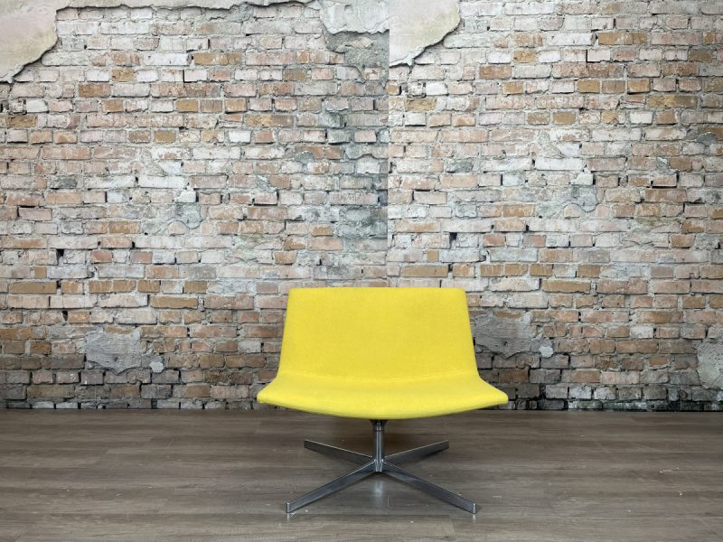 Arper Catifa 60 Lounge Chair geel - Afbeelding 2