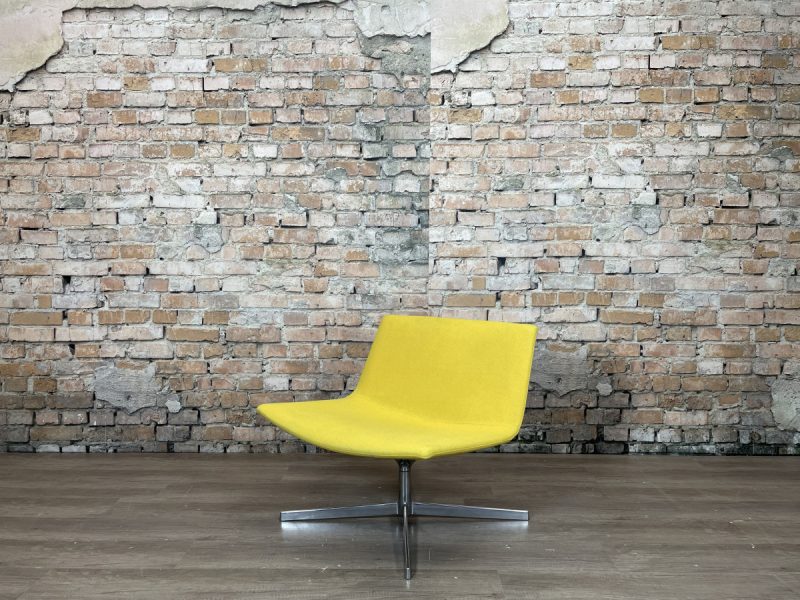 Arper Catifa 60 Lounge Chair geel - Afbeelding 3