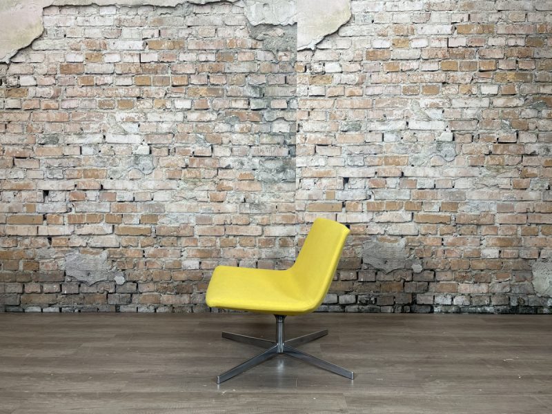 Arper Catifa 60 Lounge Chair geel - Afbeelding 4