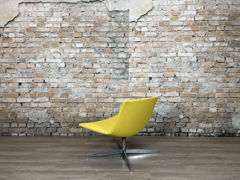 Arper Catifa 60 Lounge Chair geel - Afbeelding 5
