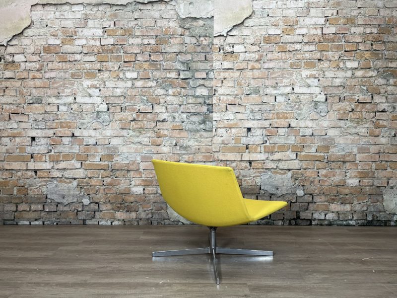 Arper Catifa 60 Lounge Chair geel - Afbeelding 7