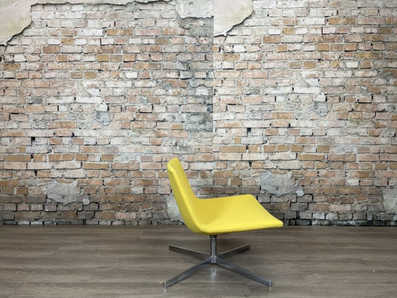 Arper Catifa 60 Lounge Chair geel - Afbeelding 8