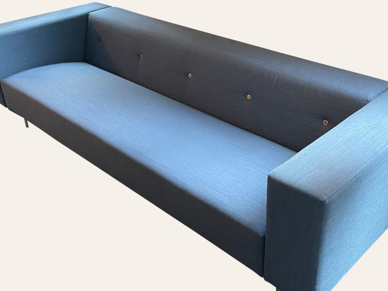 Moooi Bottoni 3zits blauw - Afbeelding 2