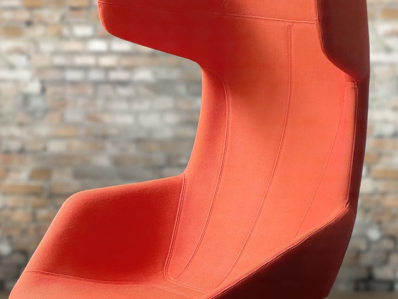 Moroso Take A Line For A Walk oranje - Afbeelding 2
