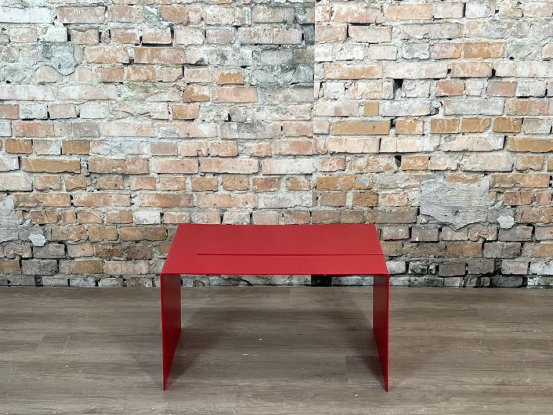 Design Salontafel rood - Afbeelding 2