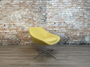 Allermuir-Open-A640-geel-fauteuil-theresales