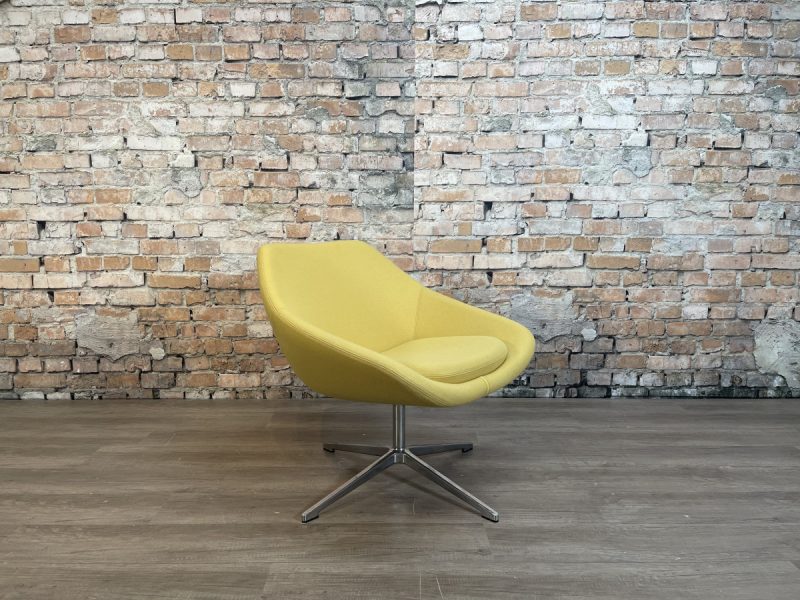 Allermuir-Open-A640-geel-fauteuil-theresales