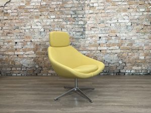 Allermuir-Open-A641-geel-fauteuil-theresales