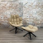 B&B-Italia-Husk-+-Ottoman-fauteuil-TheReSales