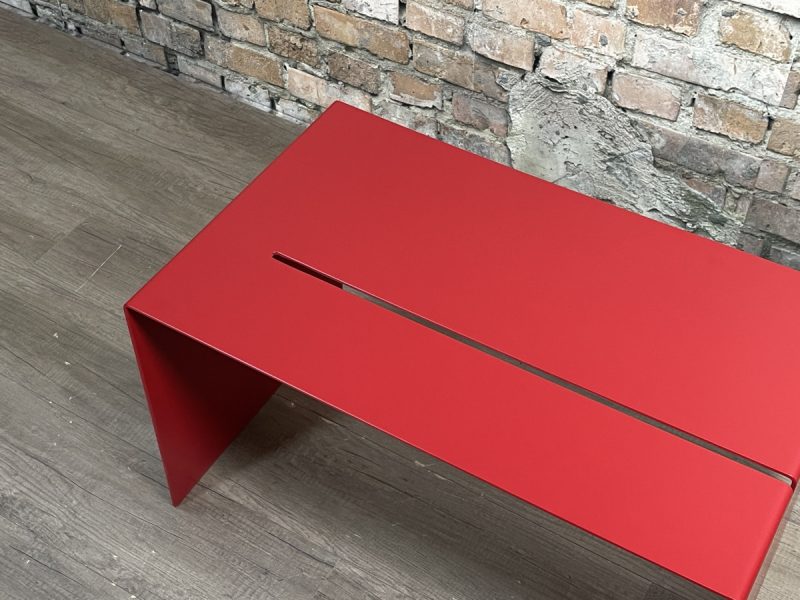 Design Salontafel rood - Afbeelding 3