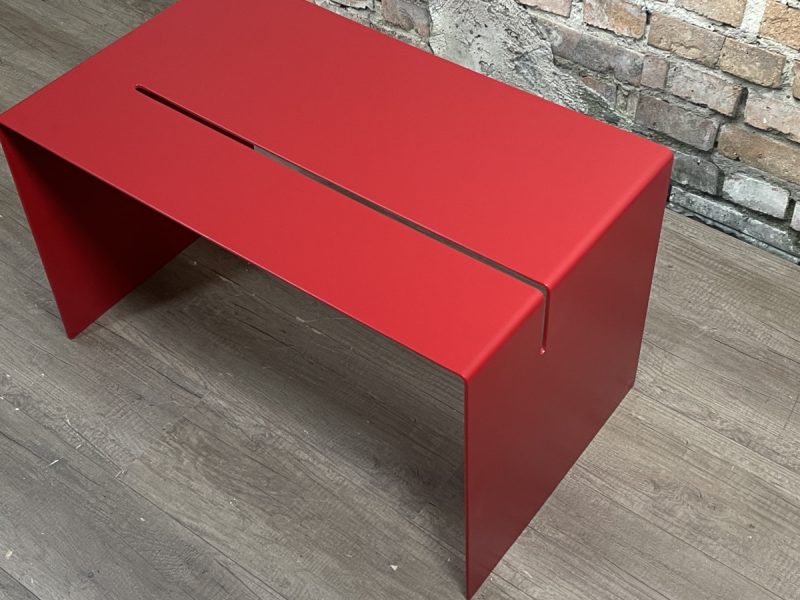 Design Salontafel rood - Afbeelding 4