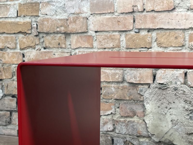 Design Salontafel rood - Afbeelding 5
