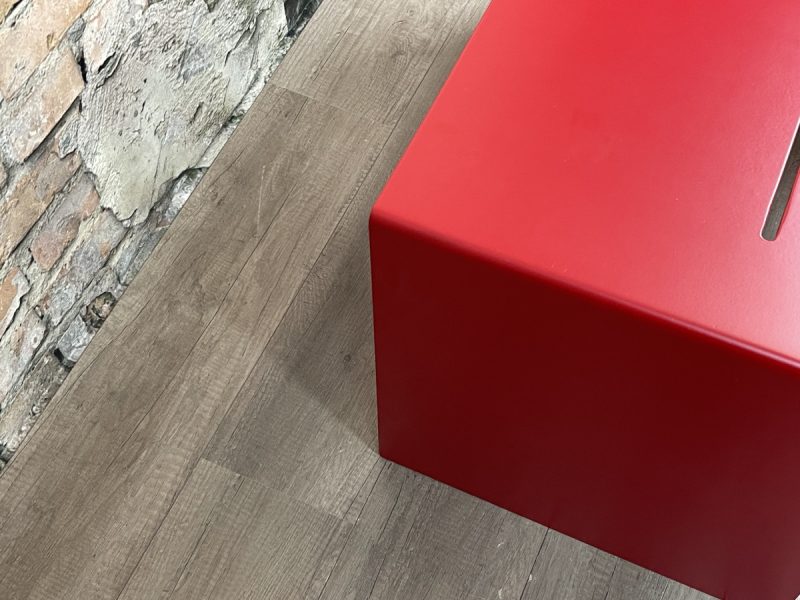 Design Salontafel rood - Afbeelding 6
