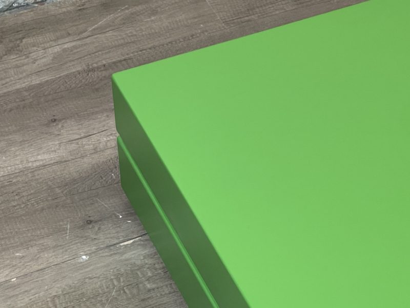 Design Salontafel groen - Afbeelding 4