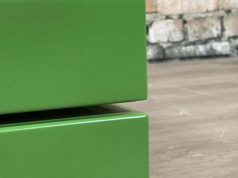 Design Salontafel groen - Afbeelding 5