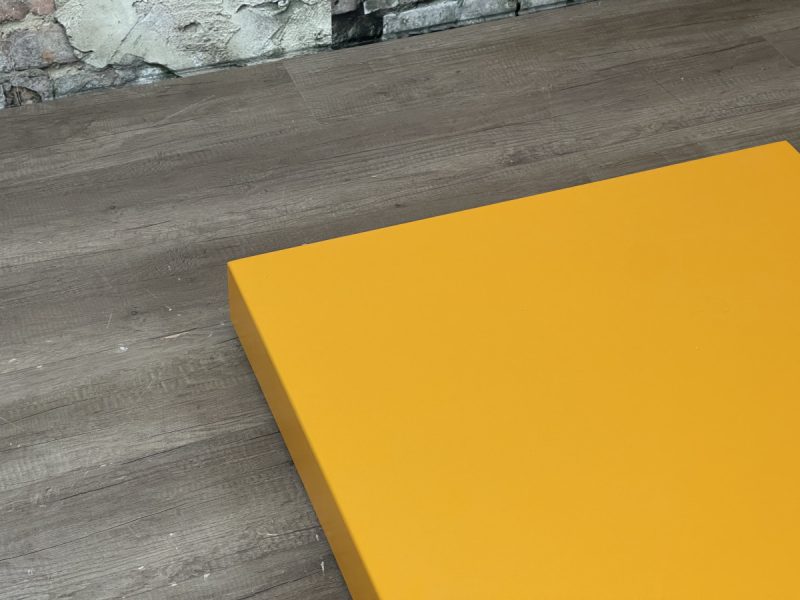 Design Salontafel oranje - Afbeelding 3