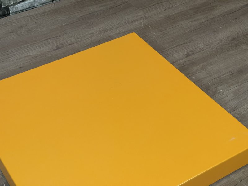 Design Salontafel oranje - Afbeelding 4