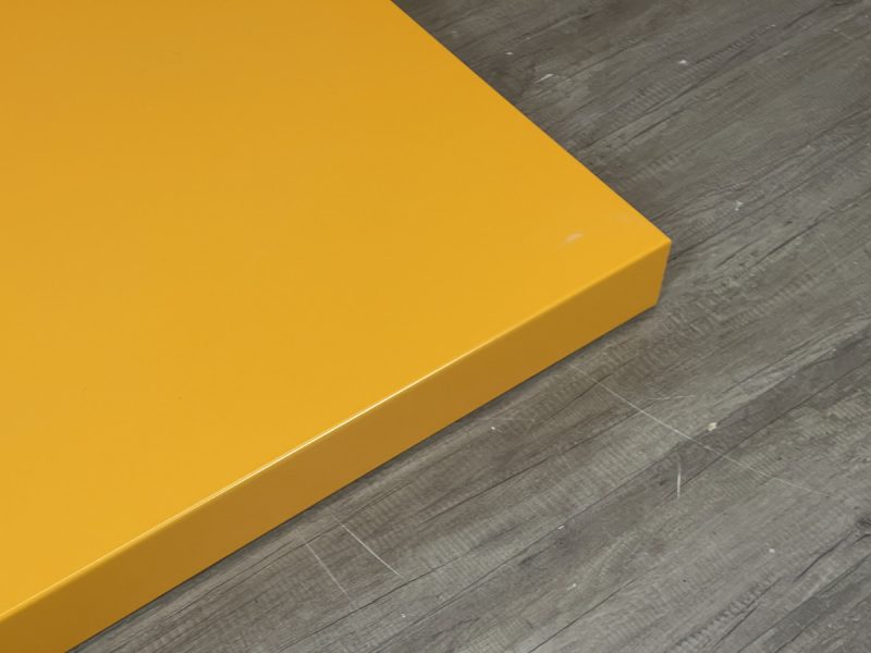 Design Salontafel oranje - Afbeelding 5