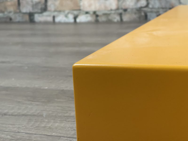 Design Salontafel oranje - Afbeelding 6