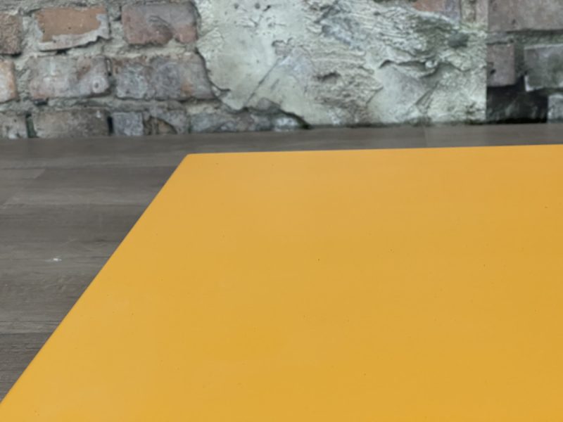 Design Salontafel oranje - Afbeelding 7
