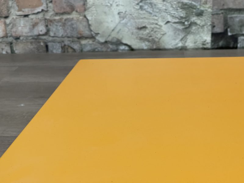 Design Salontafel oranje - Afbeelding 8