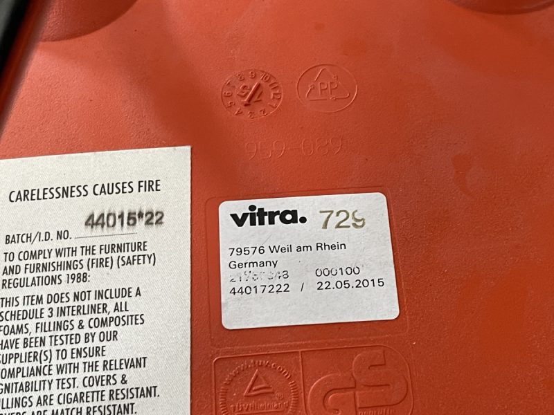 Vitra DSR Set van 4 - Afbeelding 8