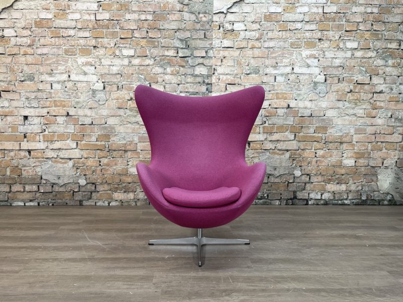 Fritz Hansen Egg Chair fuchsia - Afbeelding 2